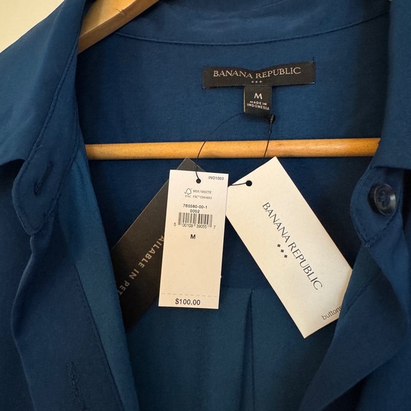 Banana Republic Midi Shirt Dress - Picture 3 of 3